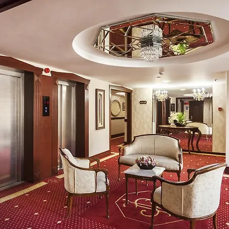 Izmir Palas Hotel Отель 4*