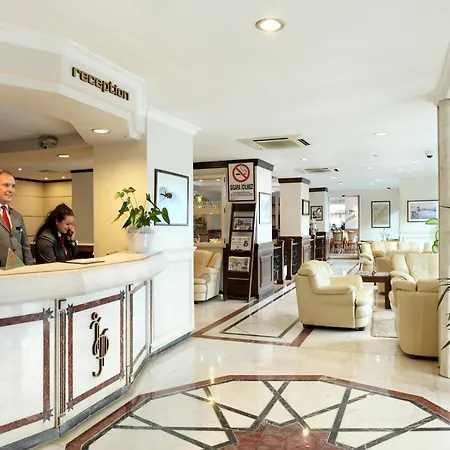 Izmir Palas Hotel 4* איזמיר