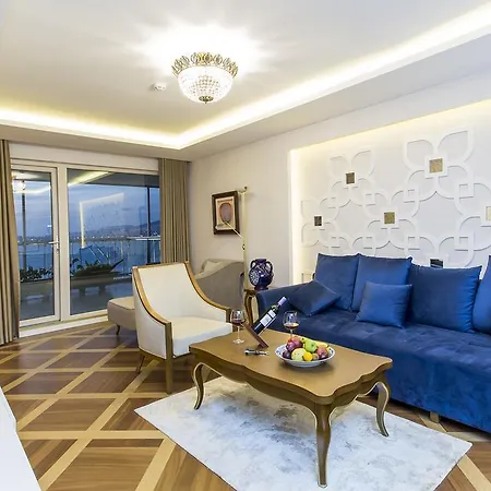 Izmir Palas Hotel Отель Измир