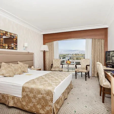 Отель Izmir Palas Hotel 4*